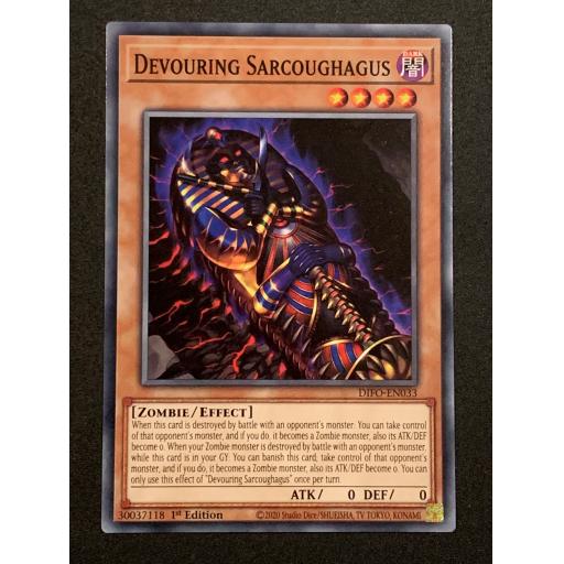 Devouring Sarcoughagus | DIFO-EN033 | Common | 1st Edition