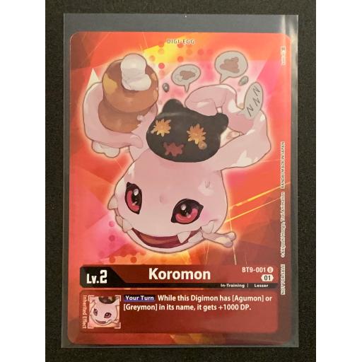 Koromon (Foil) | BT9-001 U