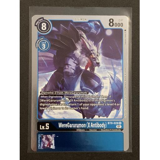 WereGarurumon (X Antibody) | BT9-028 R