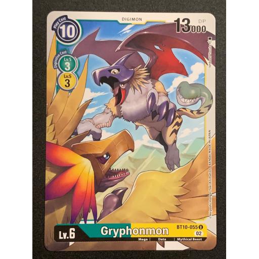 Gryphonmon | BT10-055 U