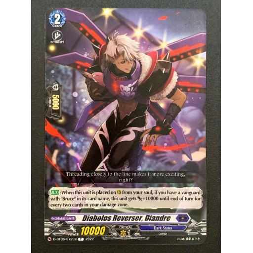 Diabolos Reverser, Diandre | D-BT06/072EN C