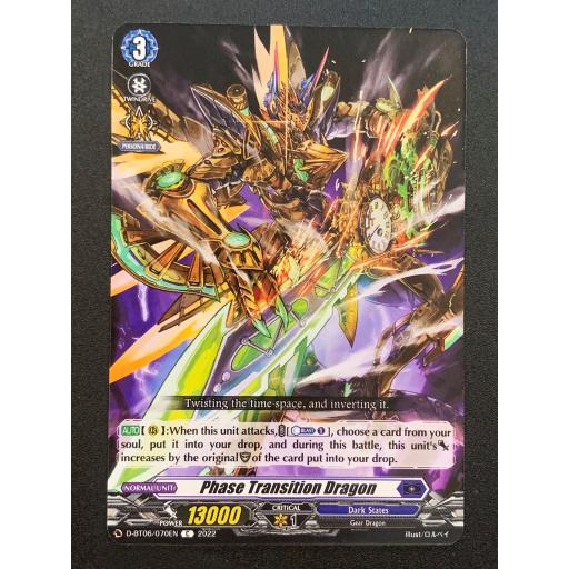 Phase Transition Dragon | D-BT06/070EN C