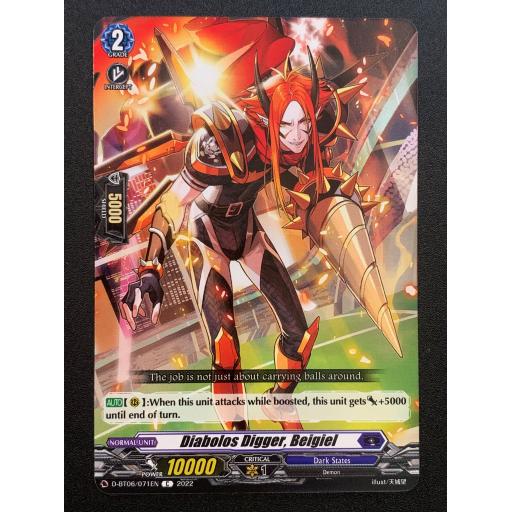 Diabolos Digger, Beigiel | D-BT06/071EN C