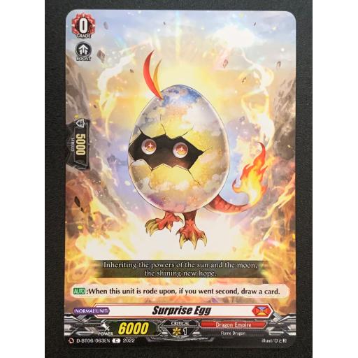Suprise Egg | D-BT06/063EN C