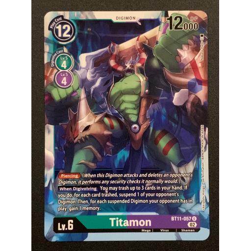 Titamon | BT11-057 U