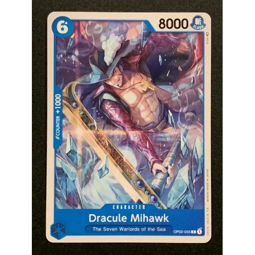 Dracule Mihawk | OP02-055 C