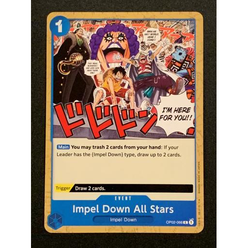 Impel Down All Stars | OP02-066 C