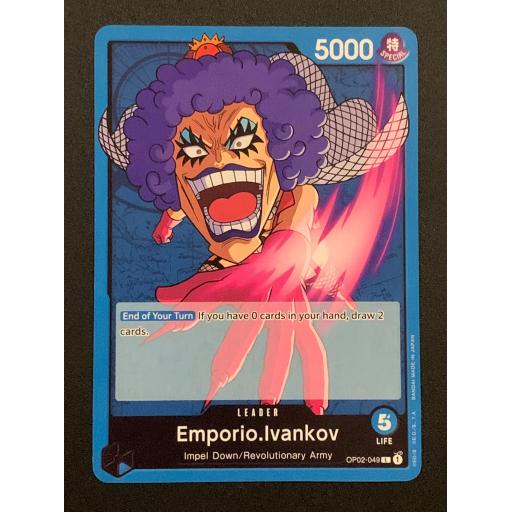 Emporio.Ivankov | OP02-049 L