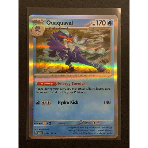 Quaquaval | 054/198 | Holo Rare