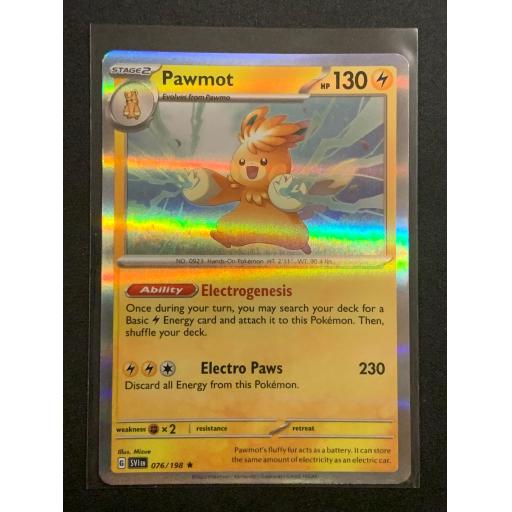 Pawmot | 076/198 | Holo Rare