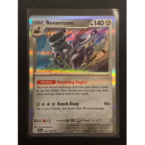 Revaroom | 142/198 | Holo Rare