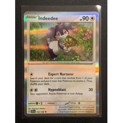 Indeedee | 153/198 | Holo Rare