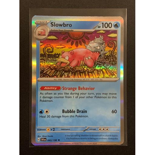 Slowbro | 043/198 | Holo Rare