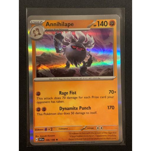 Annihilape | 109/198 | Holo Rare