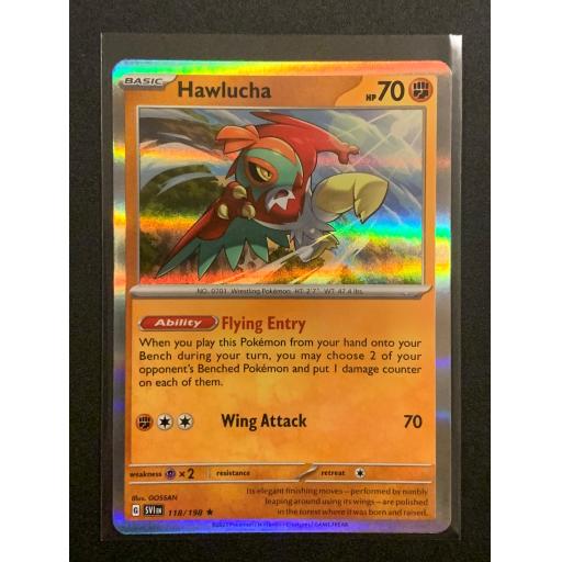 Hawlucha | 118/198 | Holo Rare