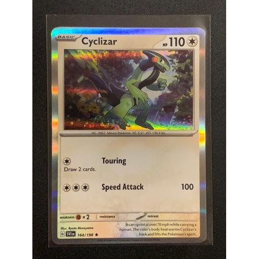 Cyclizar | 164/198 | Holo Rare