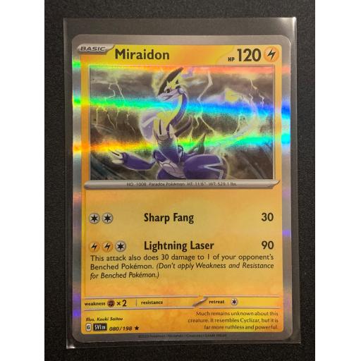 Maraidon | 080/198 | Holo Rare