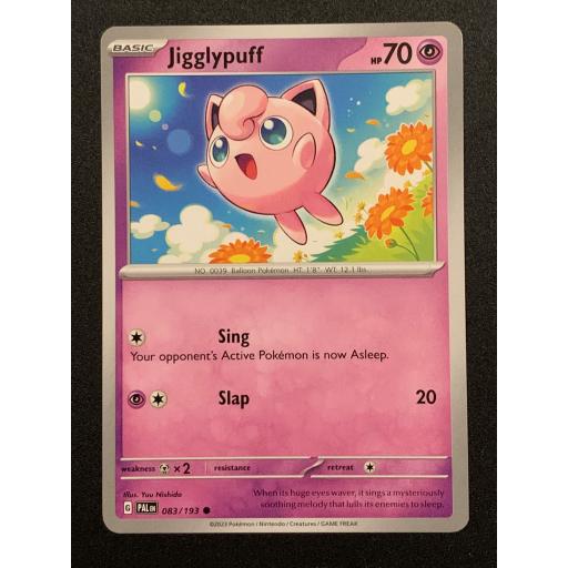 Jigglypuff | 083/193 | Common