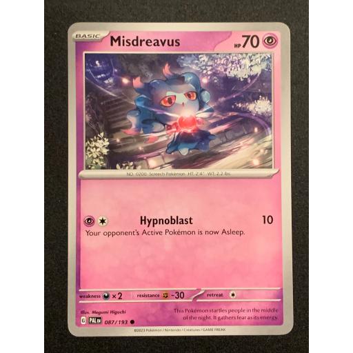 Misdreavus | 087/193 | Common