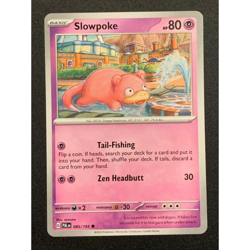 Slowpoke | 085/193 | Common