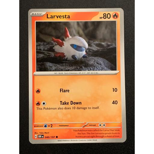 Larvesta | 040/197 | Common