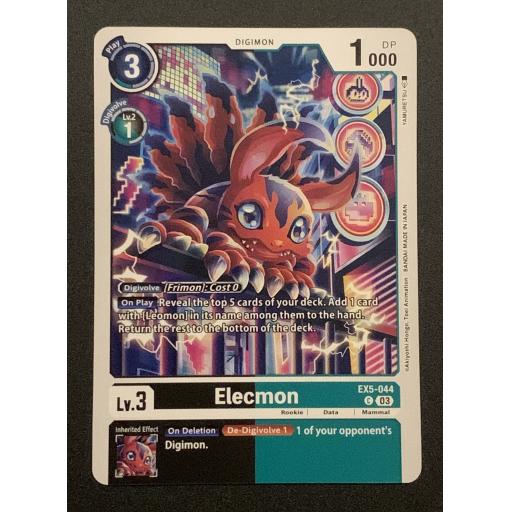 Elecmon | EX5-044 C