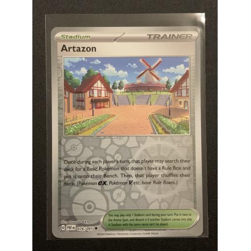 Artazon | 076/091 | Reverse Holo Uncommon