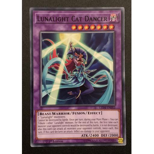 Lunalight Cat Dancer | LED4-EN052 | Common | 1st Edition