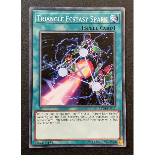 Triangle Ecstasy Spark | LED4-EN011 | Common | 1st Edition