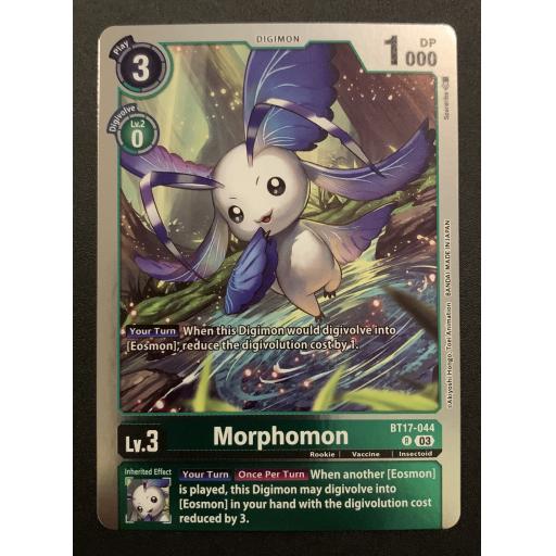 Morphomon | BT17-044 | Rare