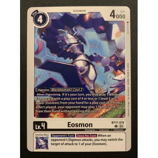 Eosmon | BT17-074 | Common