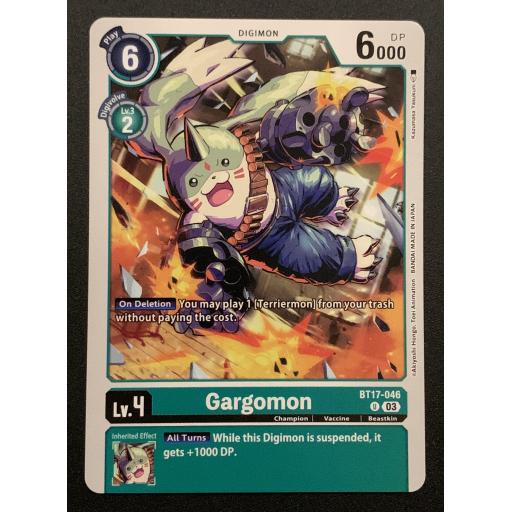 Gargomon | BT17-046 | Uncommon