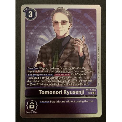 Tomonori Ryunsenji | BT17-090 | Rare