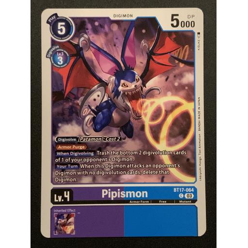 Pipismon | BT17-064 | Common