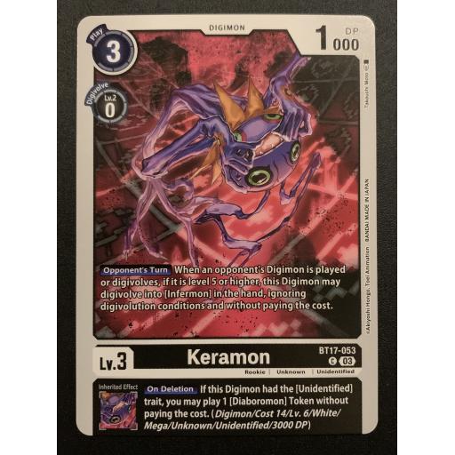 Keramon | BT17-053 | Common