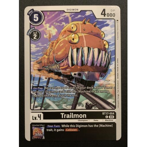 Trailmon | BT17-054 | Common