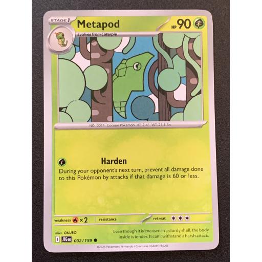 Metapod 002/159 - Common