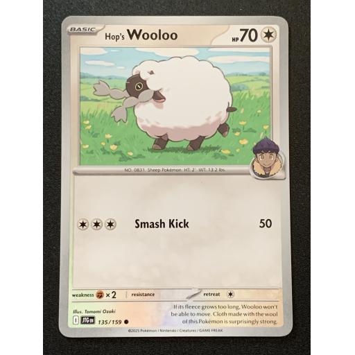 Hop's Wooloo 135/159 - Common