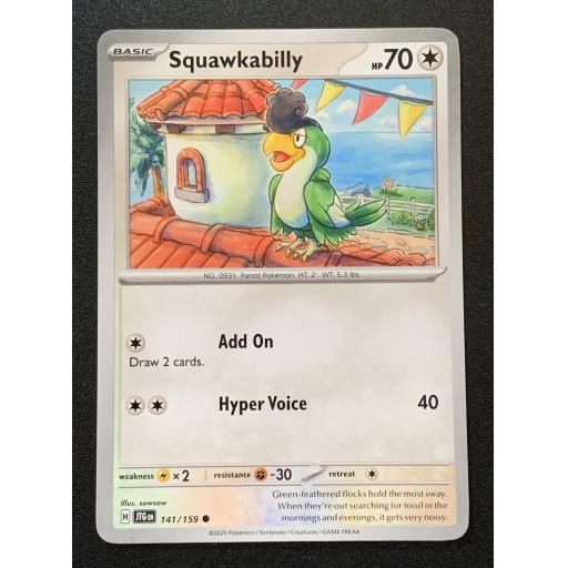 Squawkabilly 141/159 - Common