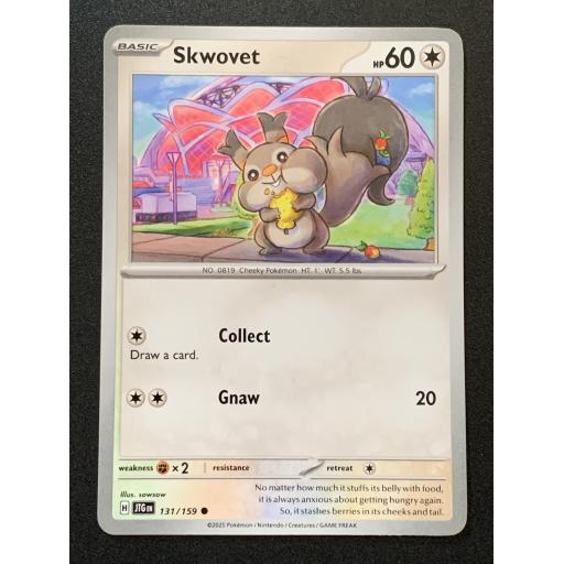 Skwovet 131/159 - Common