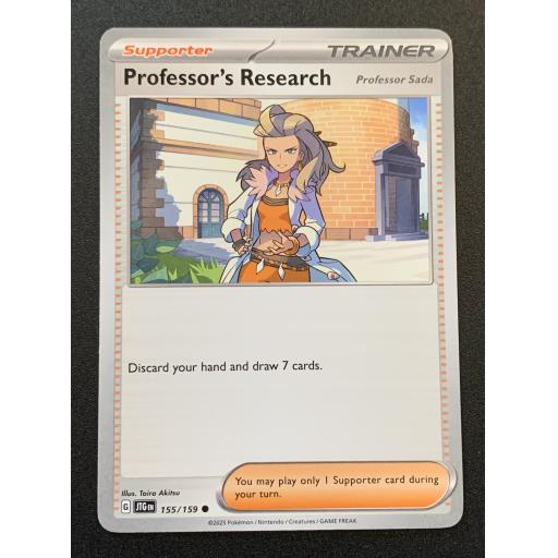 Professor's Research 155/159 - Common