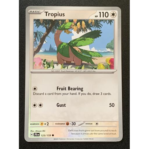 Tropius 123/159 - Common