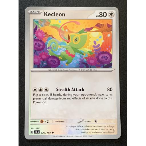 Kecleon 122/159 - Common