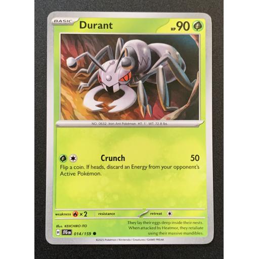 Durant 014/159 - Common