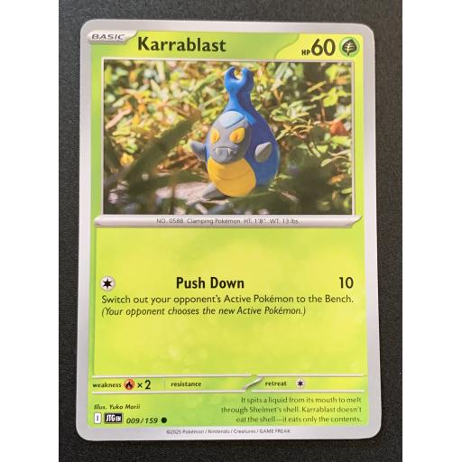 Karrablast 009/159 - Common