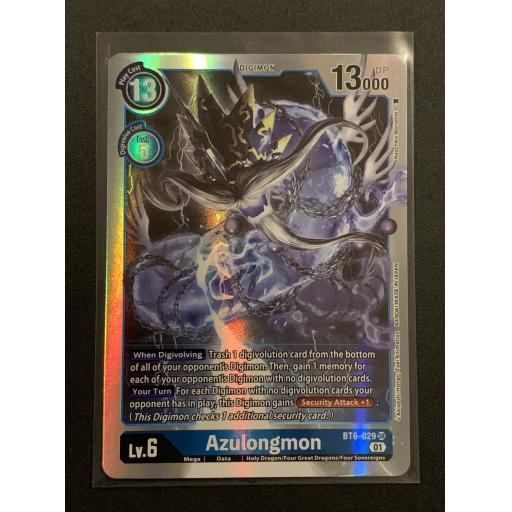 Azulongmon - BT6-029 SR