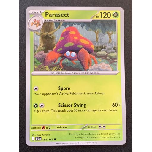 Parasect 005/159 - Common