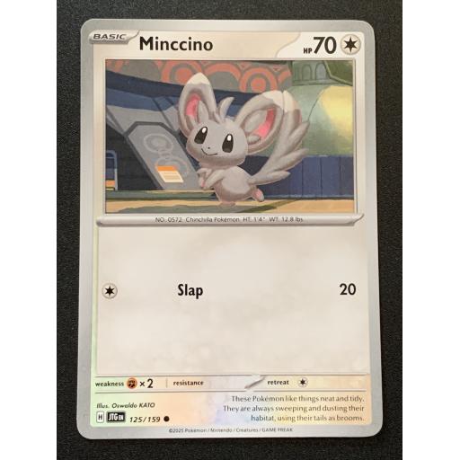 Minccino 125/159 - Common