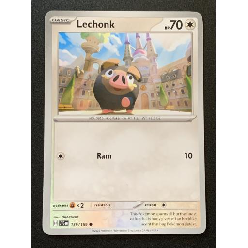 Lechonk 139/159 - Common