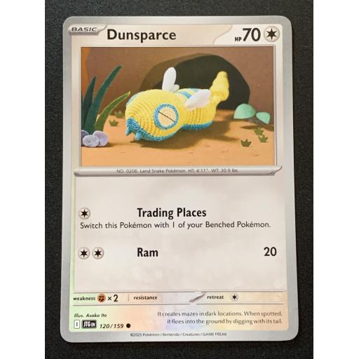 Dunsparce 120/159 - Common